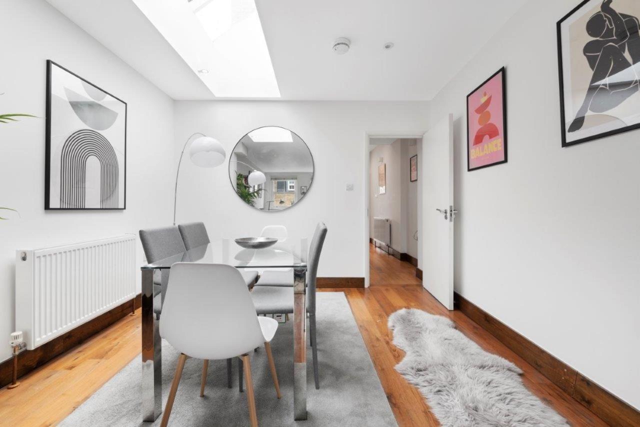 Huge Shoreditch Apartment- Private Roof Terrace لندن المظهر الخارجي الصورة